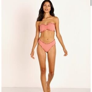 Indah Tobias Med Coverage Bikini Bottom